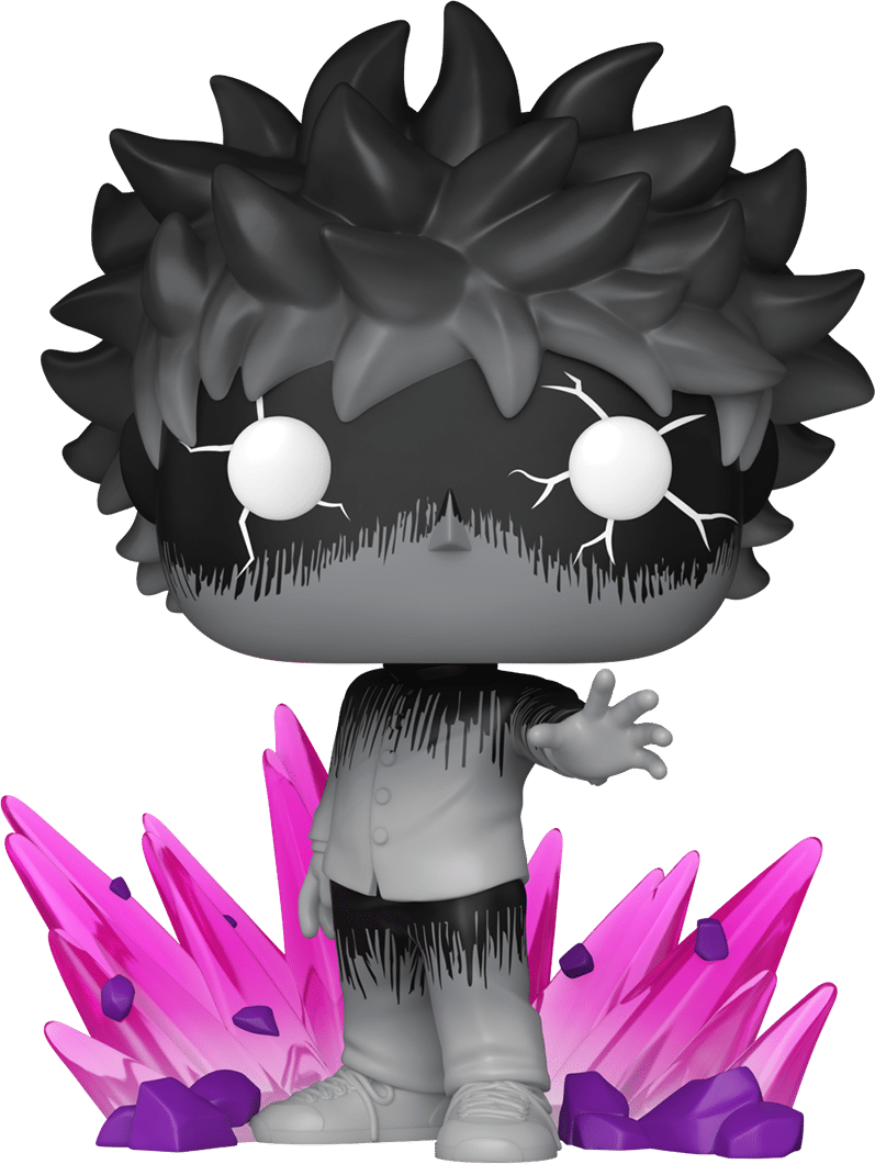 Funko Mob Psycho 100 – Mob with Aura US Exclusive Glow Pop! Vinyl [RS]