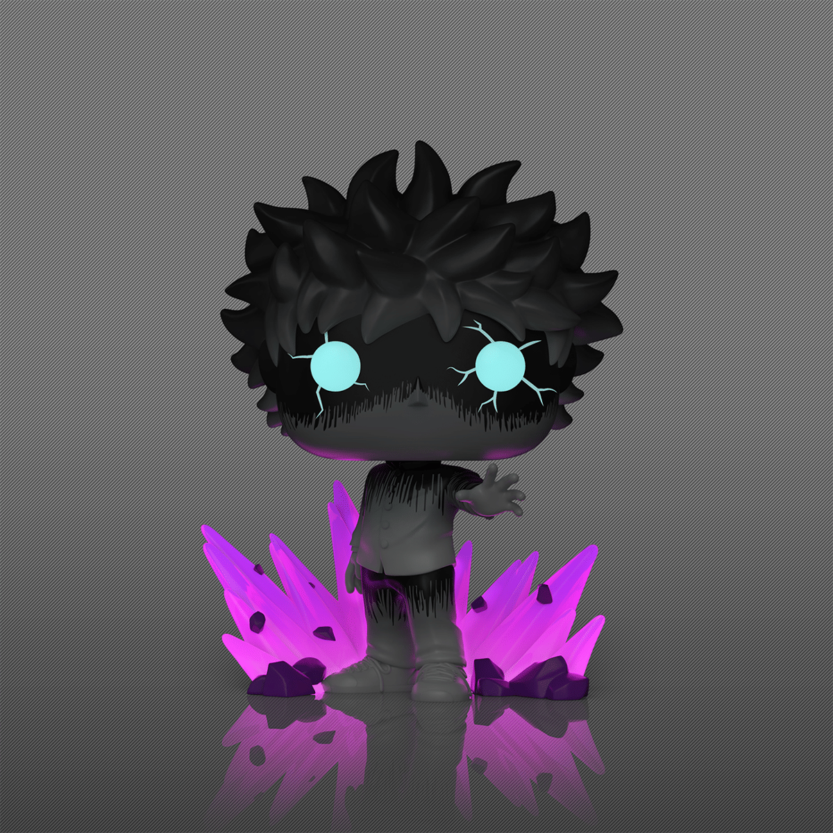 Funko Mob Psycho 100 – Mob with Aura US Exclusive Glow Pop! Vinyl [RS]