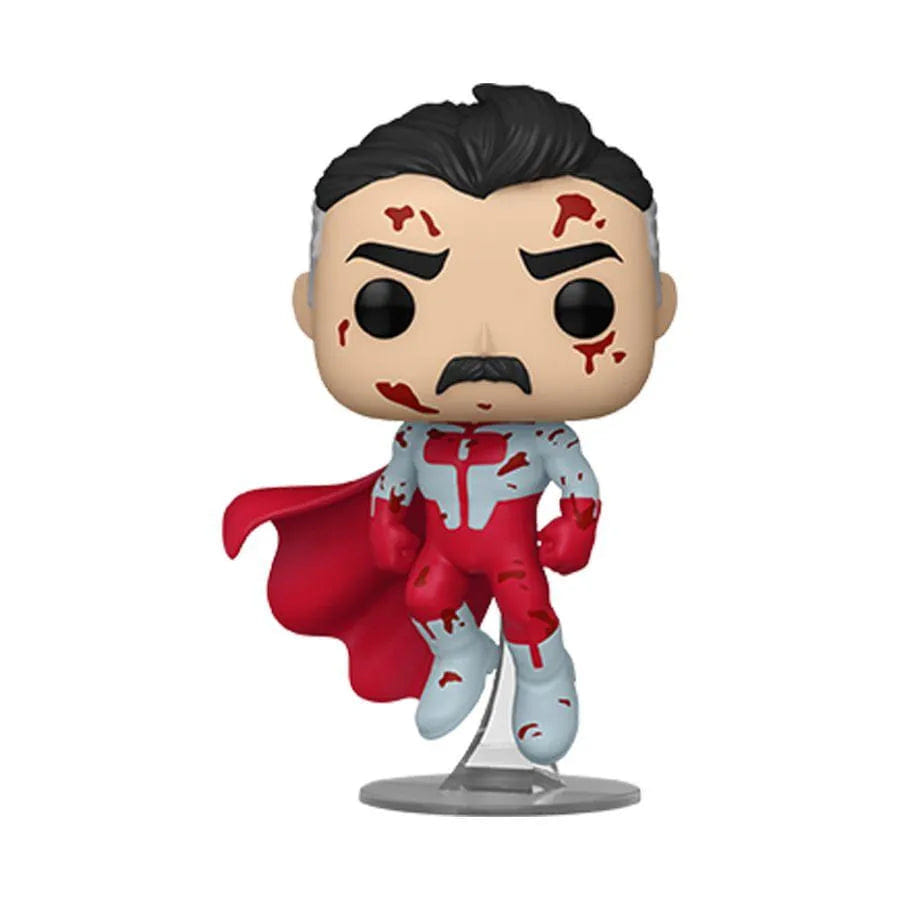 Funko Invincible (TV) - Omni - Man (Battle Damaged) US Exclusive Pop! Vinyl [RS]