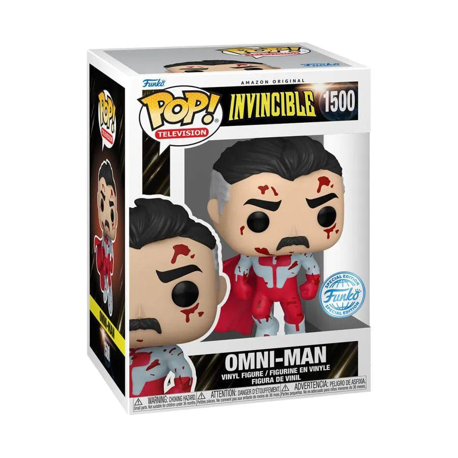 Funko Invincible (TV) - Omni - Man (Battle Damaged) US Exclusive Pop! Vinyl [RS]