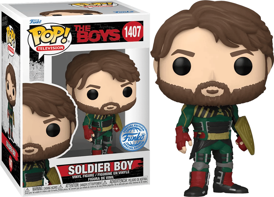 Funko The Boys - Soldier Boy Pop! Vinyl