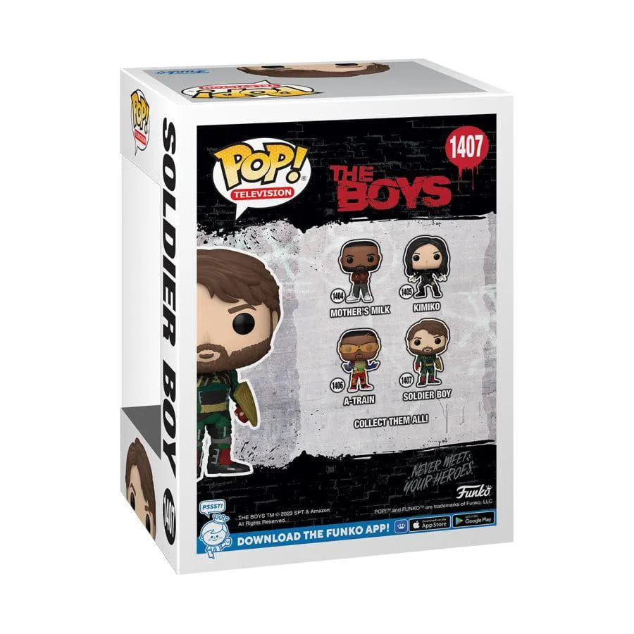 Funko The Boys - Soldier Boy Pop! Vinyl