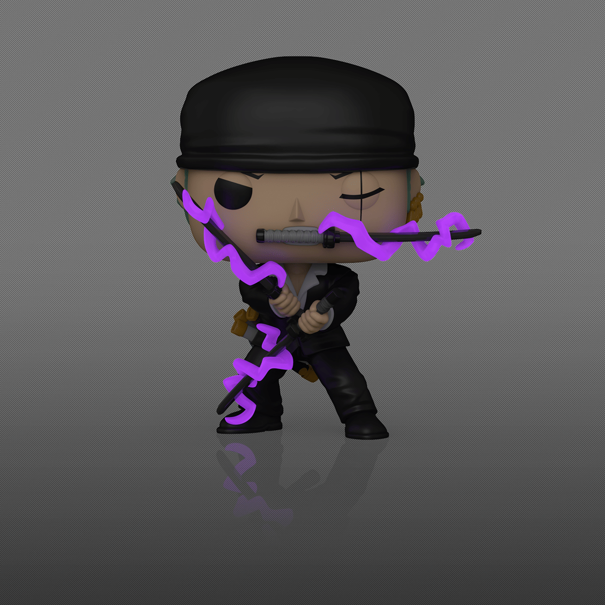 Funko One Piece – Roronoa Zoro (Dressrosa) Exclusive Glow Pop! Vinyl [RS]