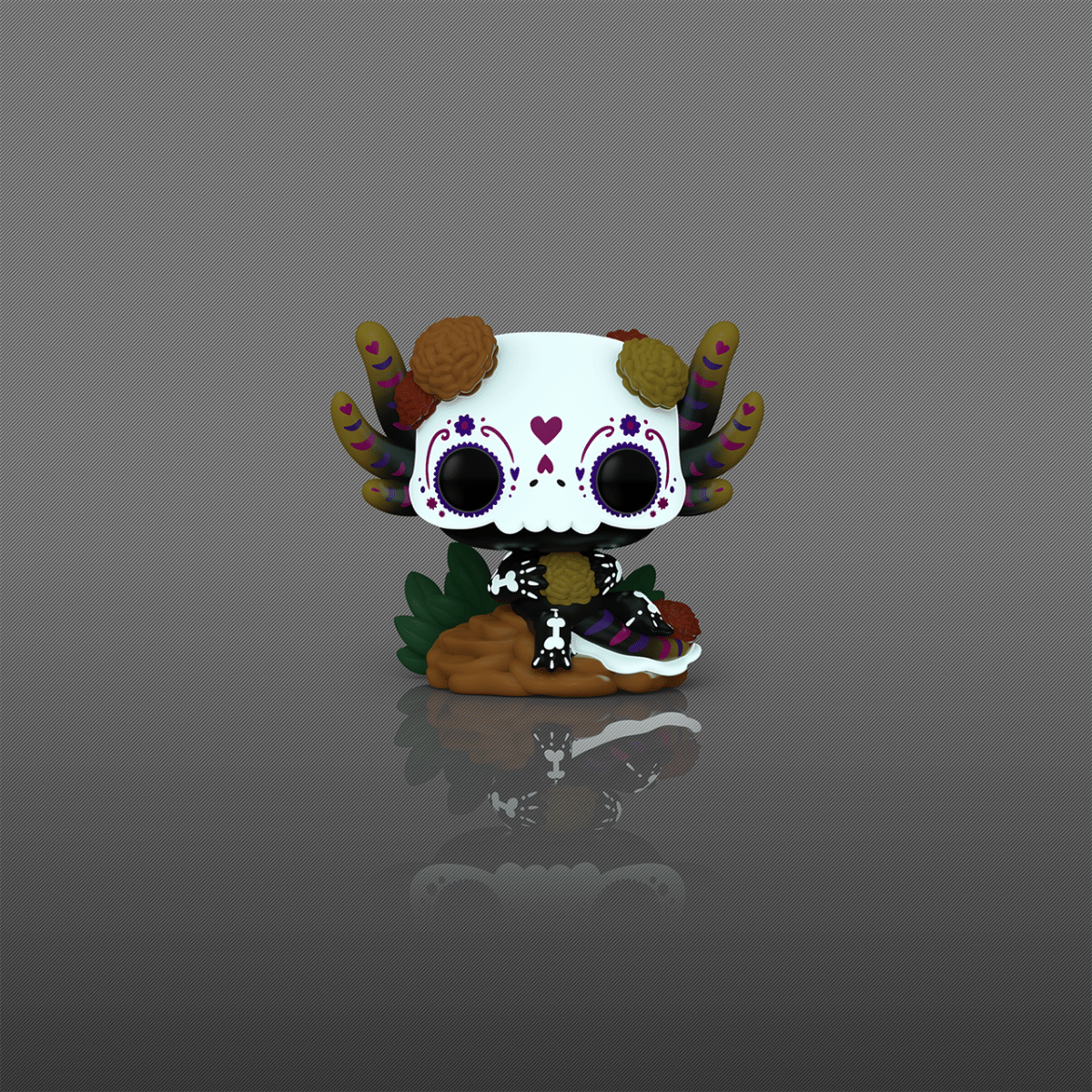Funko Dia de Los Muertos – Ajolote Exclusive Glow Pop! Vinyl [RS]