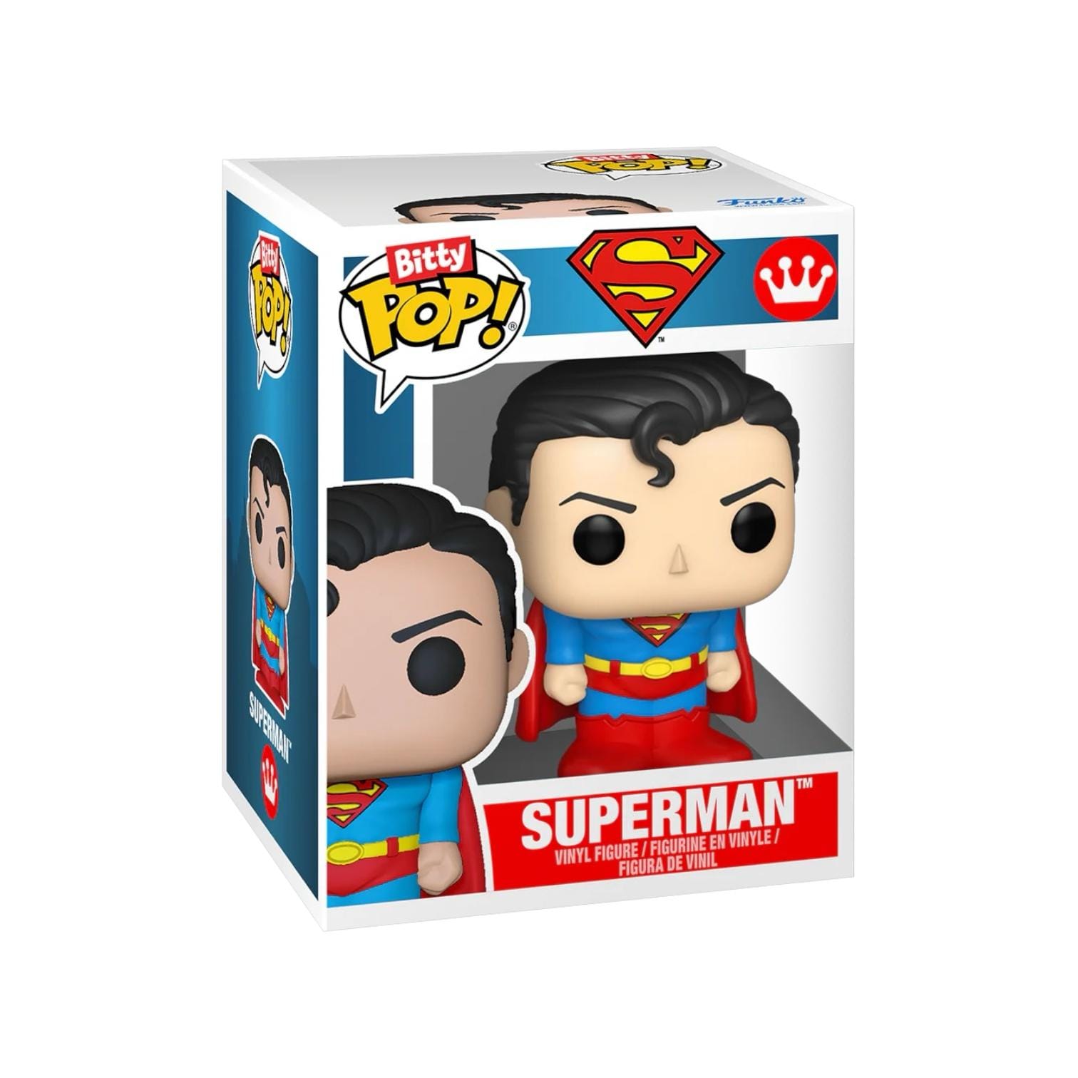 Funko Superman and the Fortress of Solitude Funko Bitty Pop Town - Superman