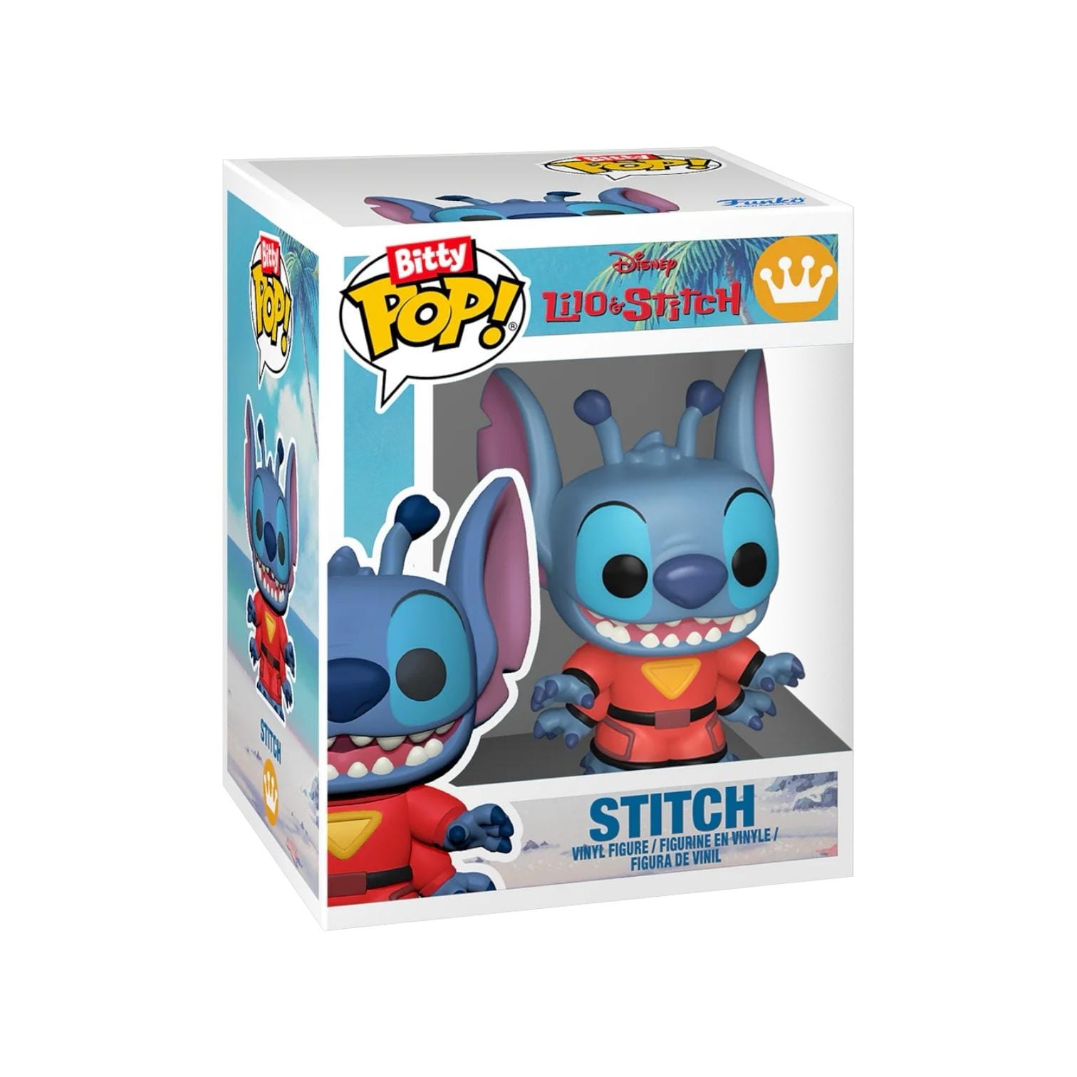 Funko Stitch and The Red One Funko Bitty Pop Ride - Lilo and Stitch