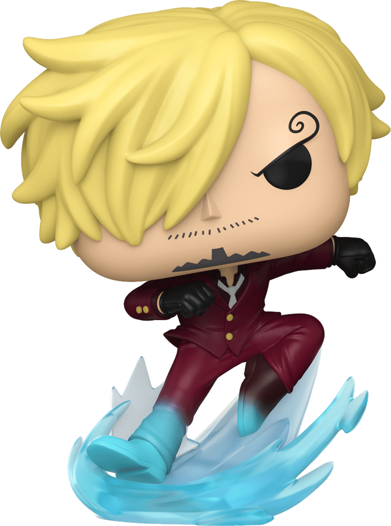 Funko One Piece – Sanji (Ifrit Jambe) US Exclusive Glow Pop! Vinyl [RS]