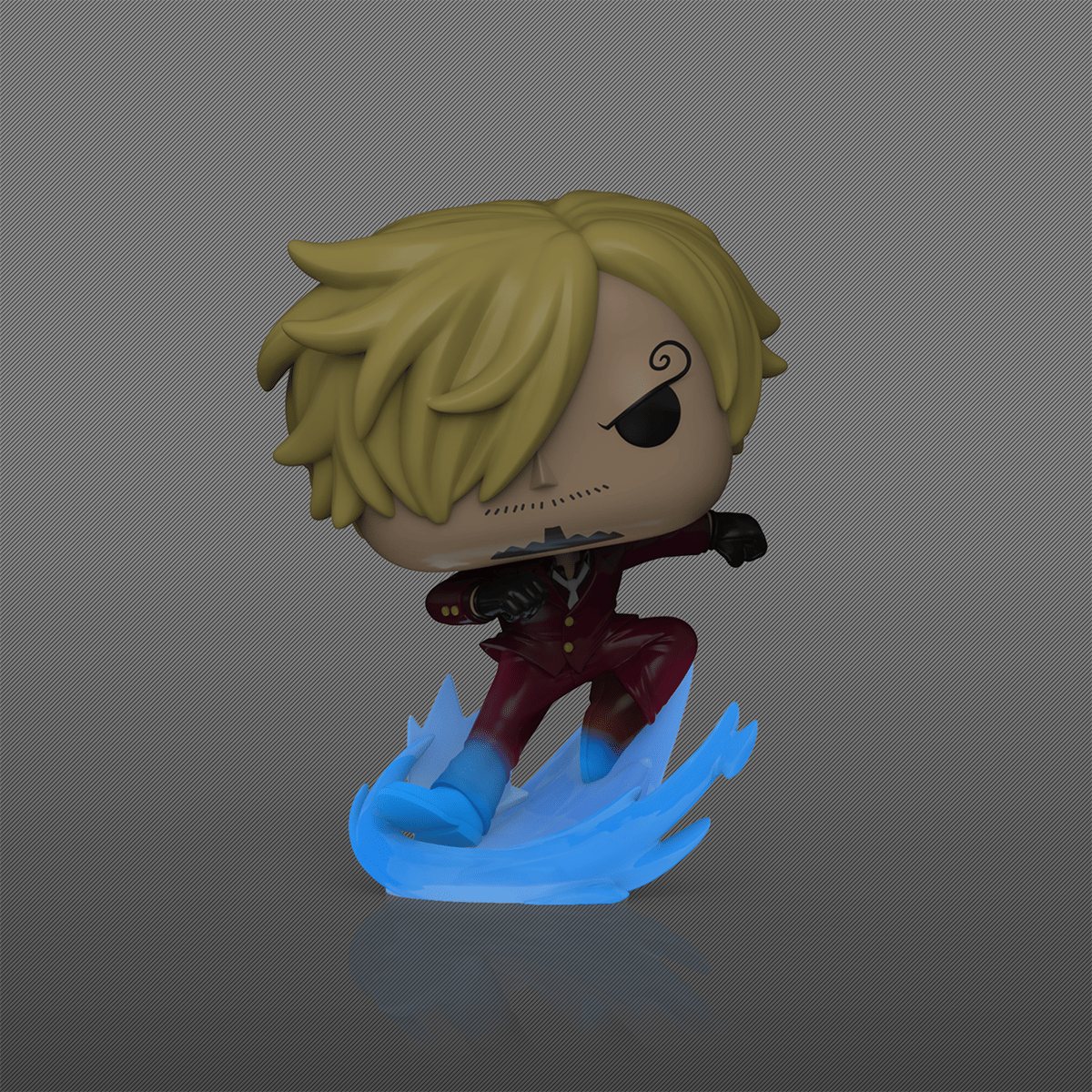 Funko One Piece – Sanji (Ifrit Jambe) US Exclusive Glow Pop! Vinyl [RS]