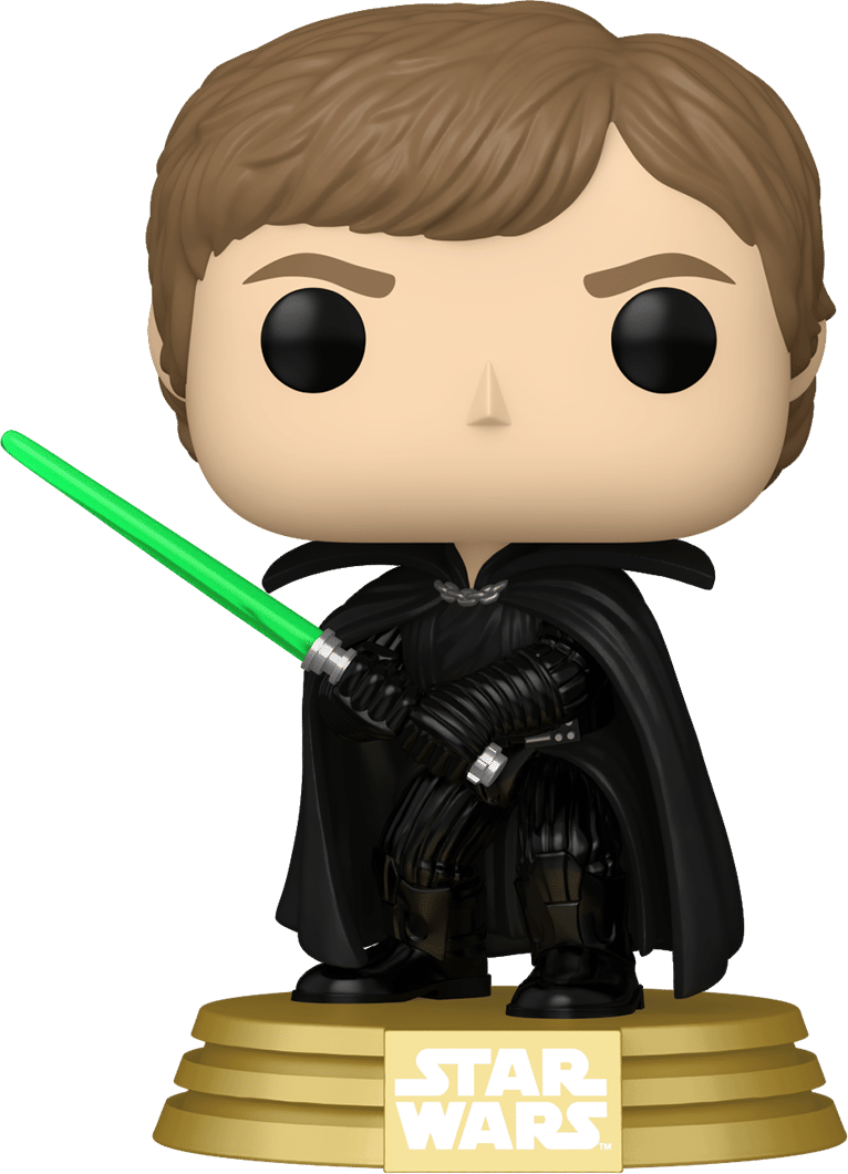 Funko Star Wars: Legends – Luke Skywalker US Exclusive Glow Pop! Vinyl [RS]