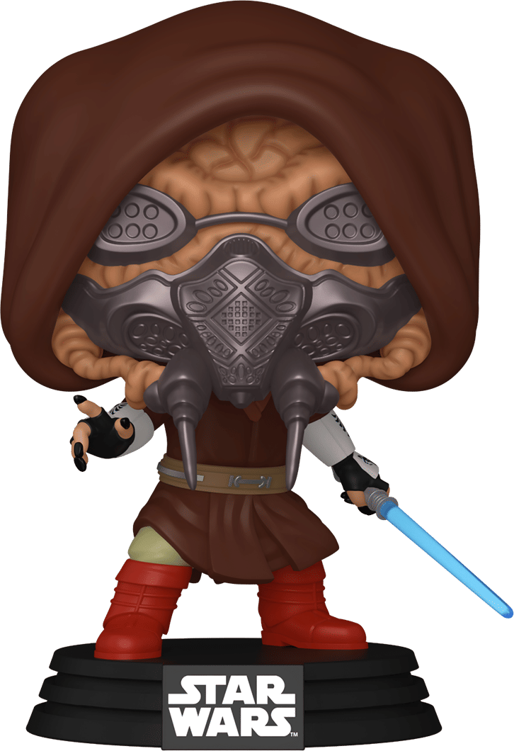 Funko Star Wars: Clone Wars – Plo Koon Glow - in - the - Dark Pop! Vinyl
