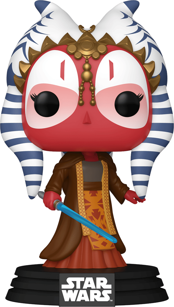 Funko Star Wars: Clone Wars – Shaak Ti Glow - in - the - Dark Pop! Vinyl