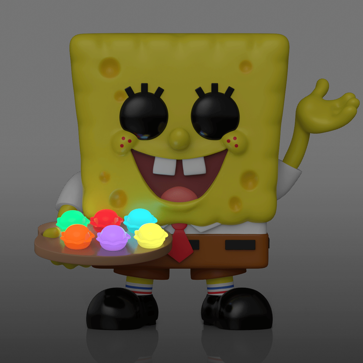 Funko Spongebob Squarepants – Spongebob with Patties US Exclusive Pop! Vinyl [RS]