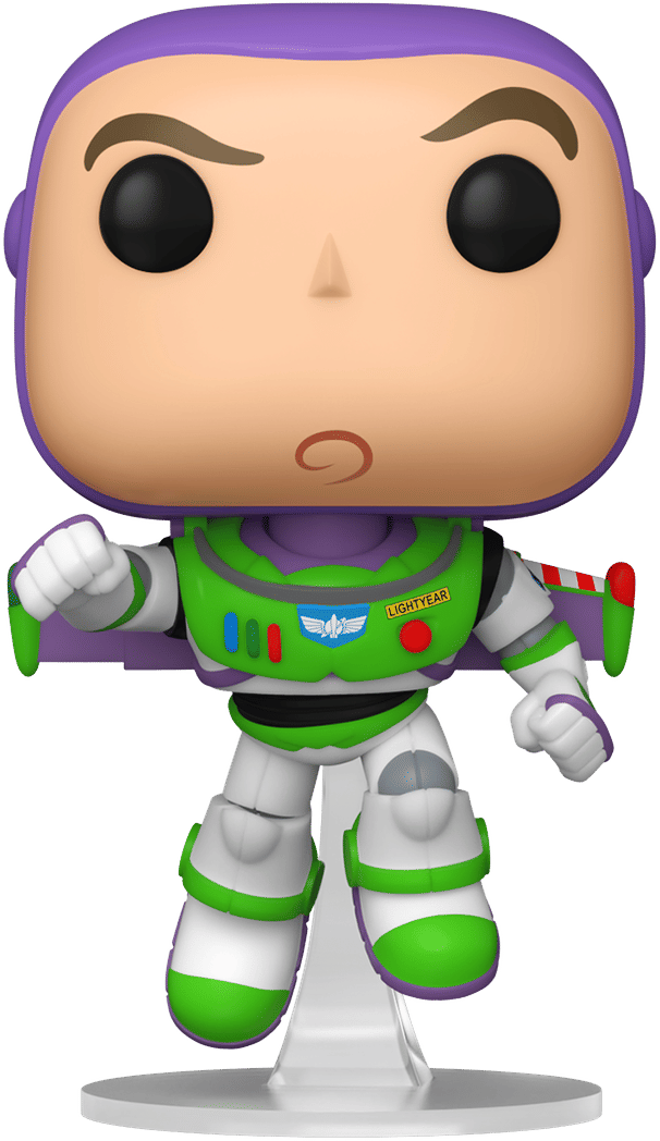 Funko Toy Story – Buzz (Flying) Glow US Exclusive Pop! Vinyl [RS]