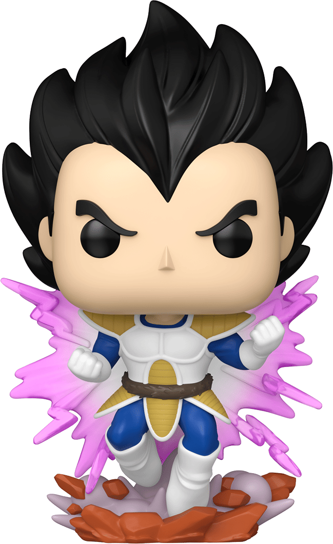 Funko Dragon Ball Z - Vegeta (Galick Gun) US Exclusive Glow Pop! Vinyl [RS]