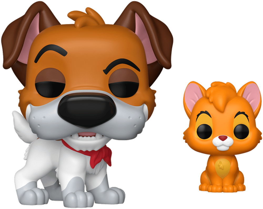 Funko Oliver and Company (1988) - Dodger with Oliver (with Chase) Pop! Vinyl