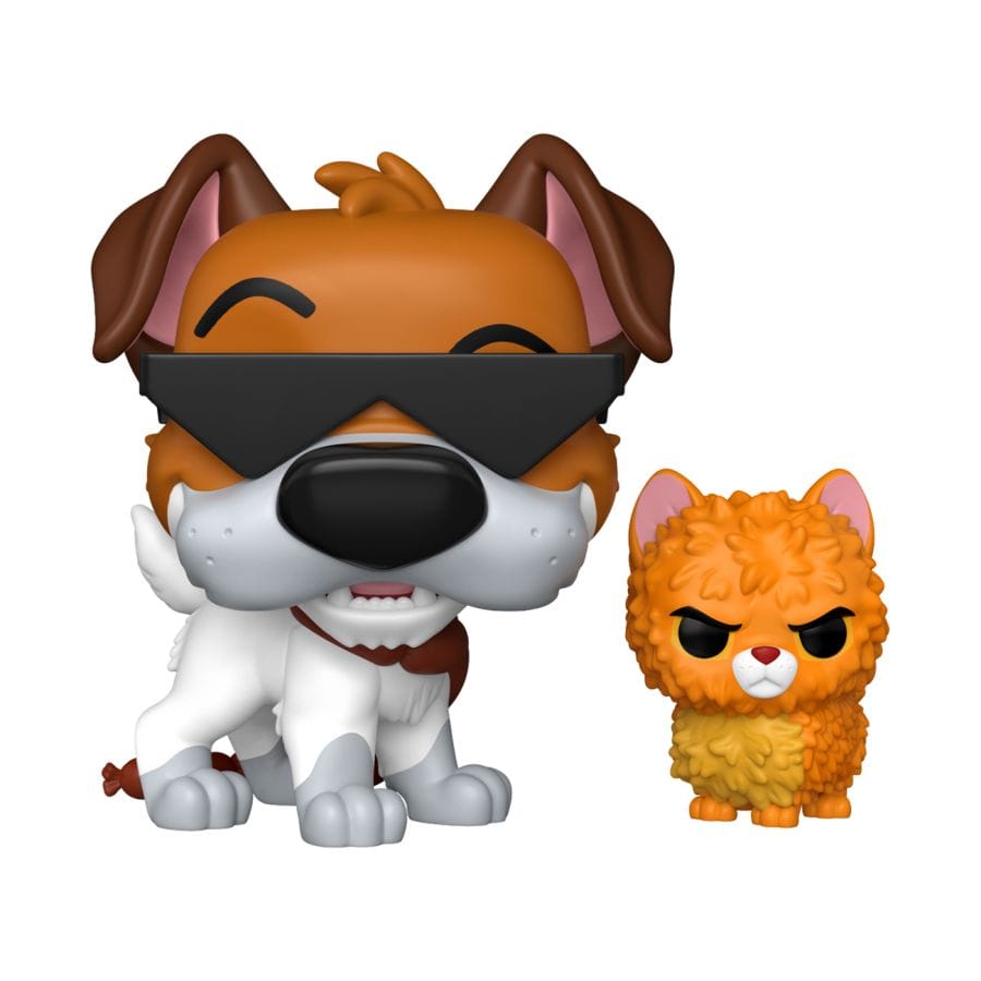 Funko Oliver and Company (1988) - Dodger with Oliver (with Chase) Pop! Vinyl