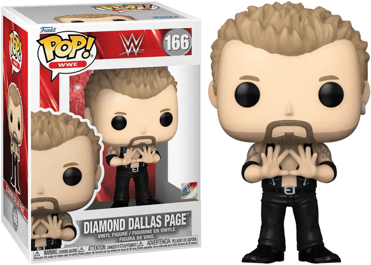 Funko WWE - Diamond Dallas Page Pop! Vinyl