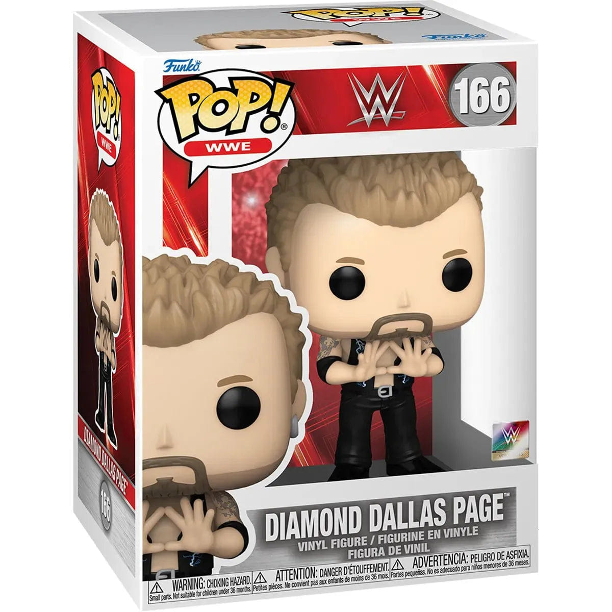 Funko WWE - Diamond Dallas Page Pop! Vinyl