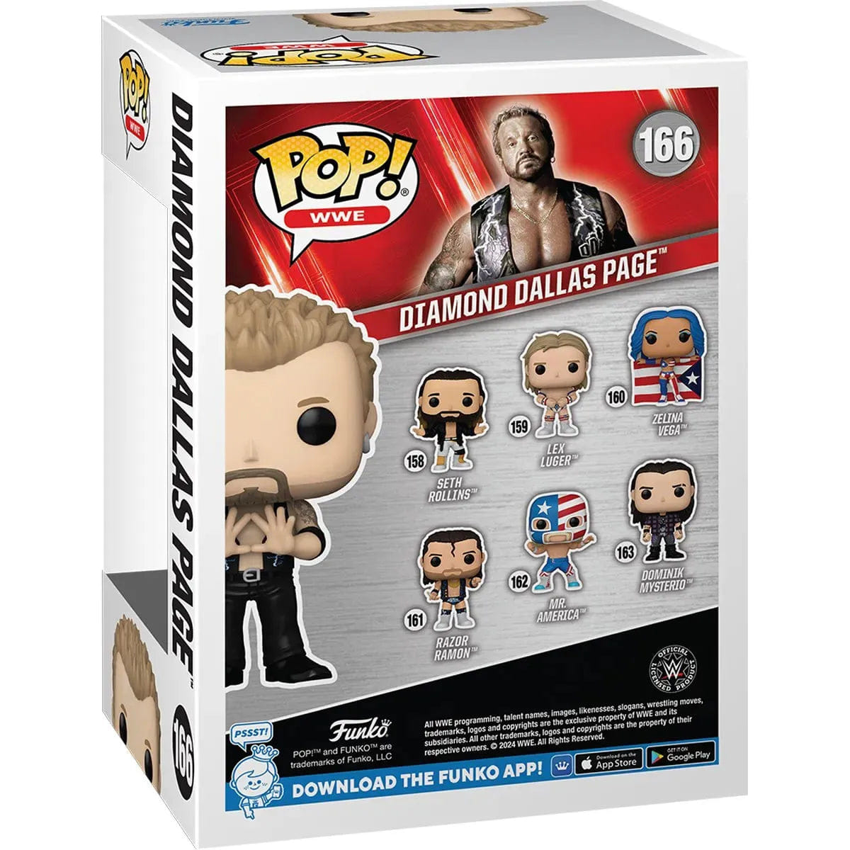 Funko WWE - Diamond Dallas Page Pop! Vinyl