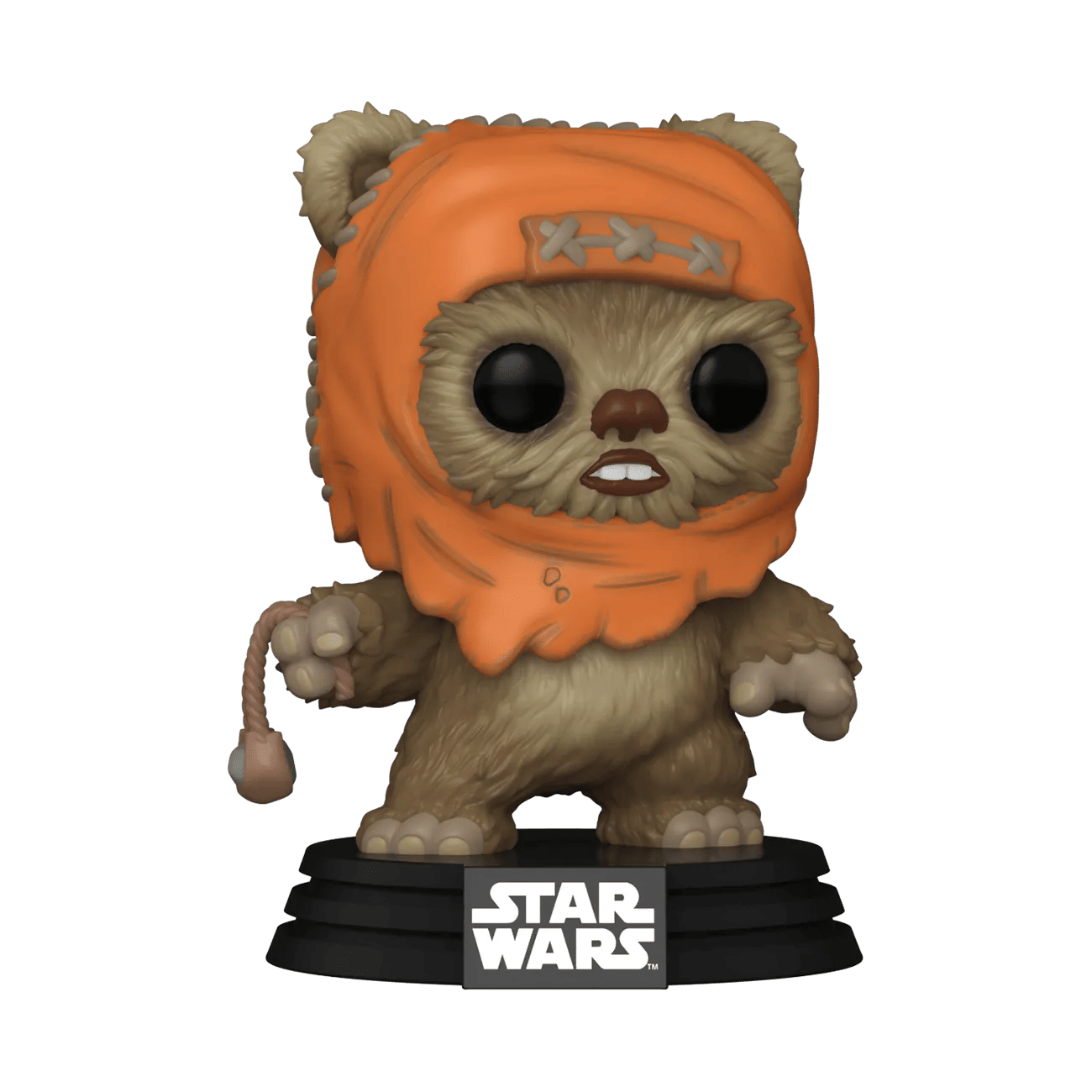 Funko Star Wars - Wicket with Slingshot SDCC 2023 US Exclusive Pop! Vinyl [RS]