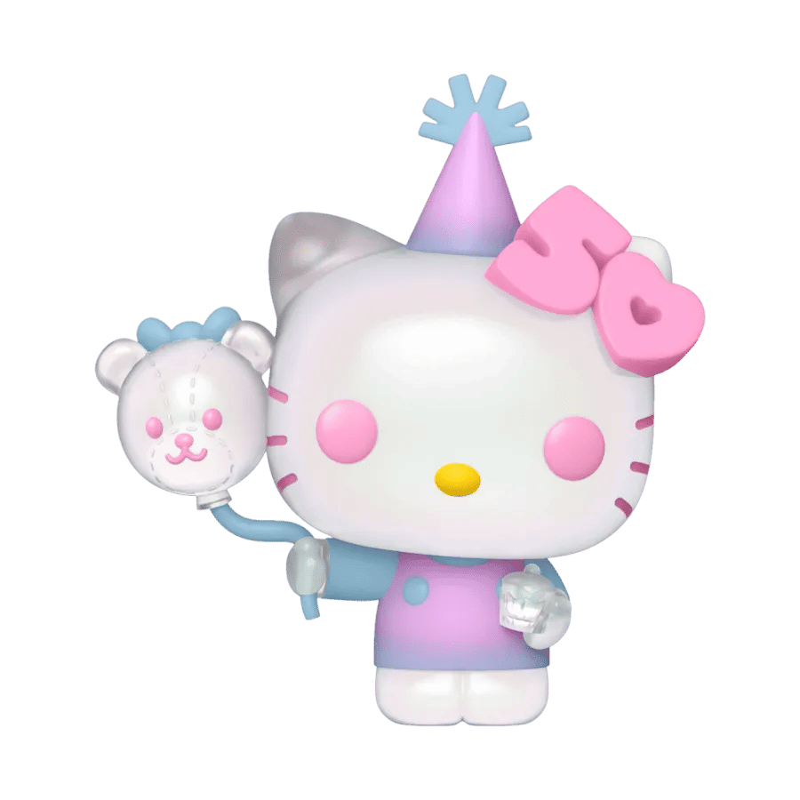 Funko Hello Kitty 50th - Hello Kitty with Balloons Pop! Vinyl