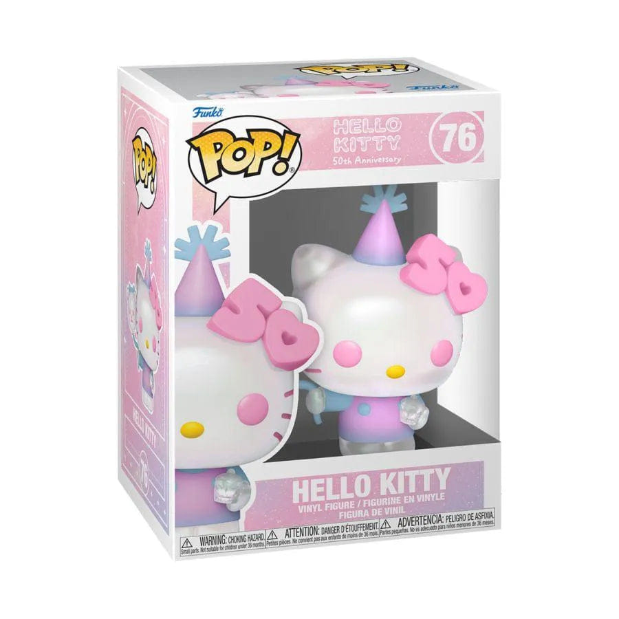 Funko Hello Kitty 50th - Hello Kitty with Balloons Pop! Vinyl