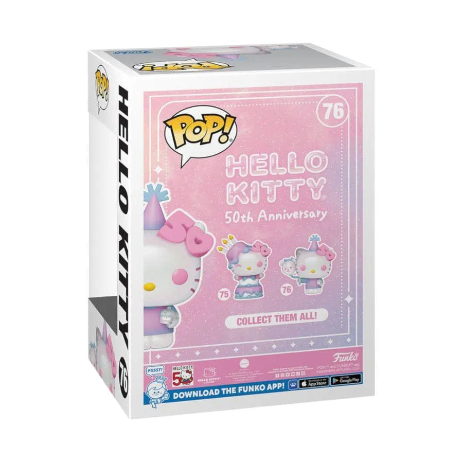 Funko Hello Kitty 50th - Hello Kitty with Balloons Pop! Vinyl