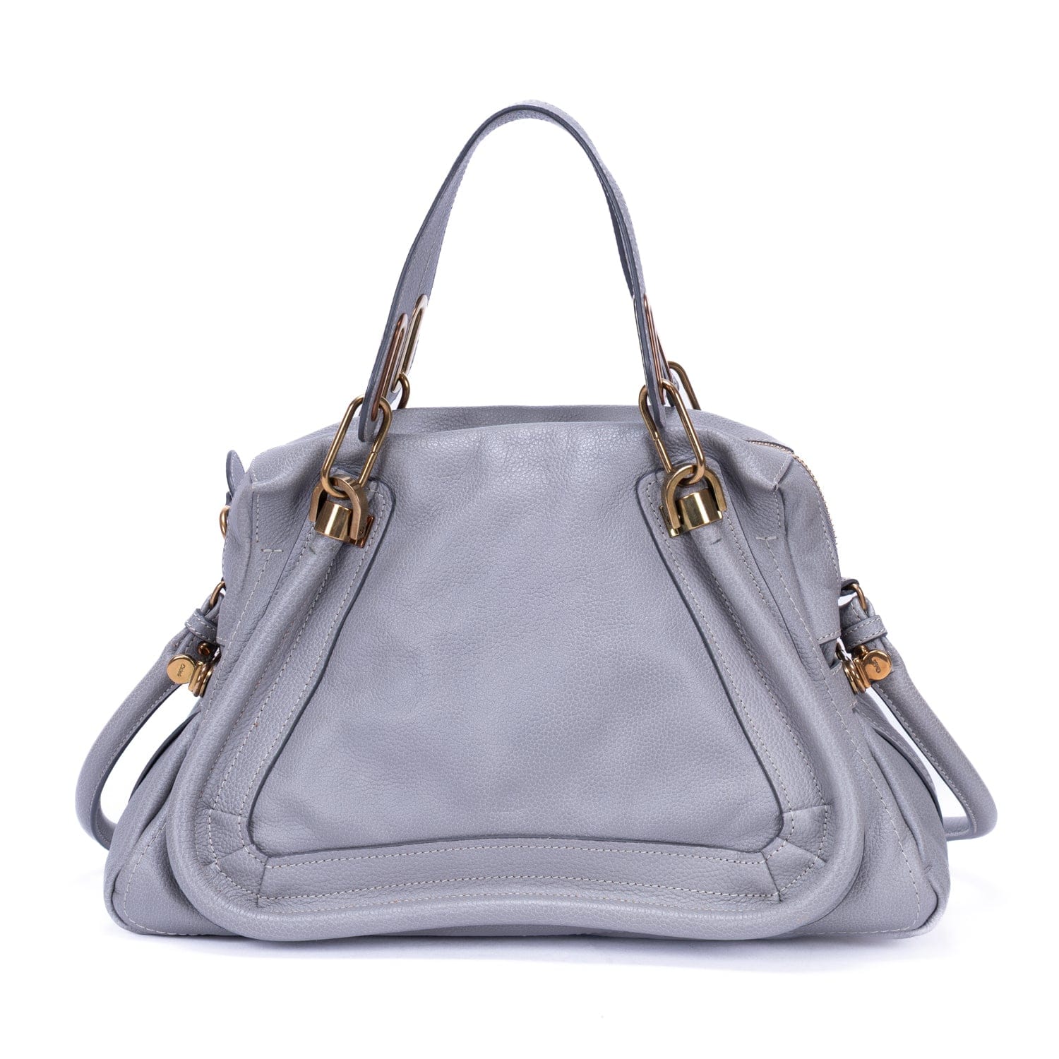 Chloé Grey Calf Leather Paraty OAG8616