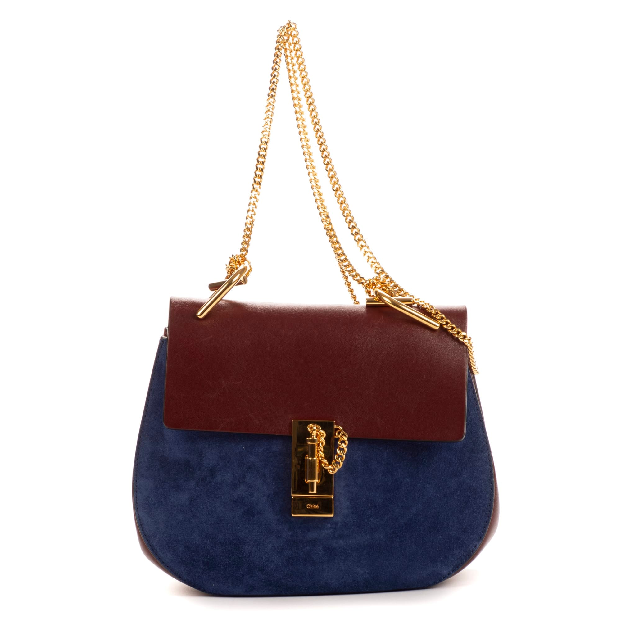 Chloé Blue Calf leather Drew OAG6900
