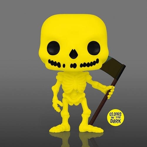 Funko Pop! 05 Board Games - Loteria - La Muerte Glow - in - the - Dark Vinyl Figure - Entertainment Earth Exclusive