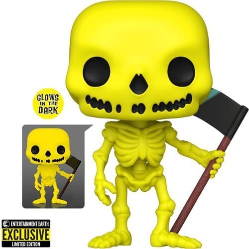 Funko Pop! 05 Board Games - Loteria - La Muerte Glow - in - the - Dark Vinyl Figure - Entertainment Earth Exclusive