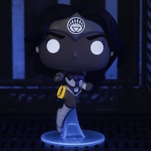 Funko Pop! 423 DC Wonder Woman 80th Anniversary White Lantern Glow - in - the - Dark Vinyl Figure - Entertainment Earth Exclusive