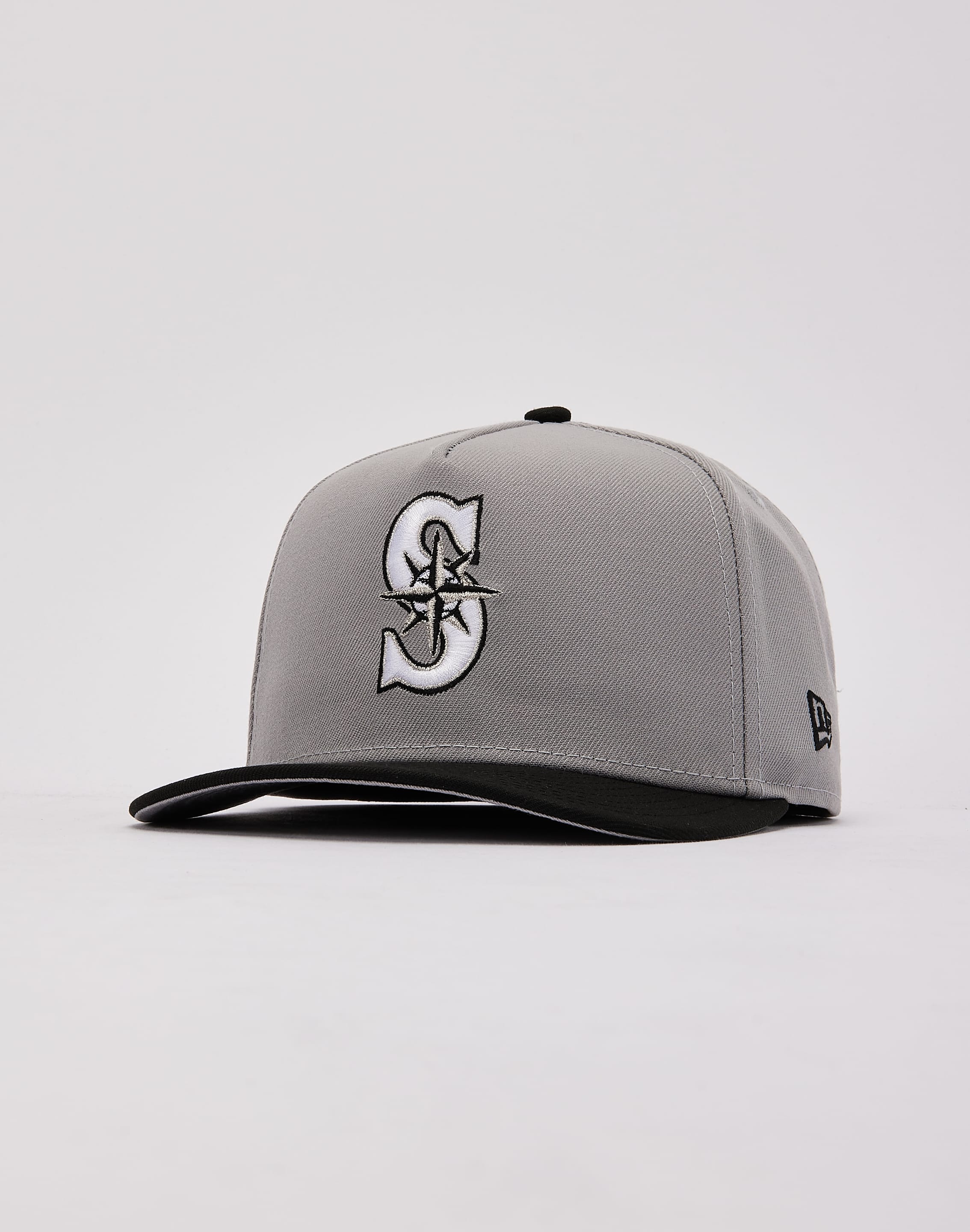 New Era Seattle Mariners Stadium Collection 9FORTY A - Frame Snapback Hat