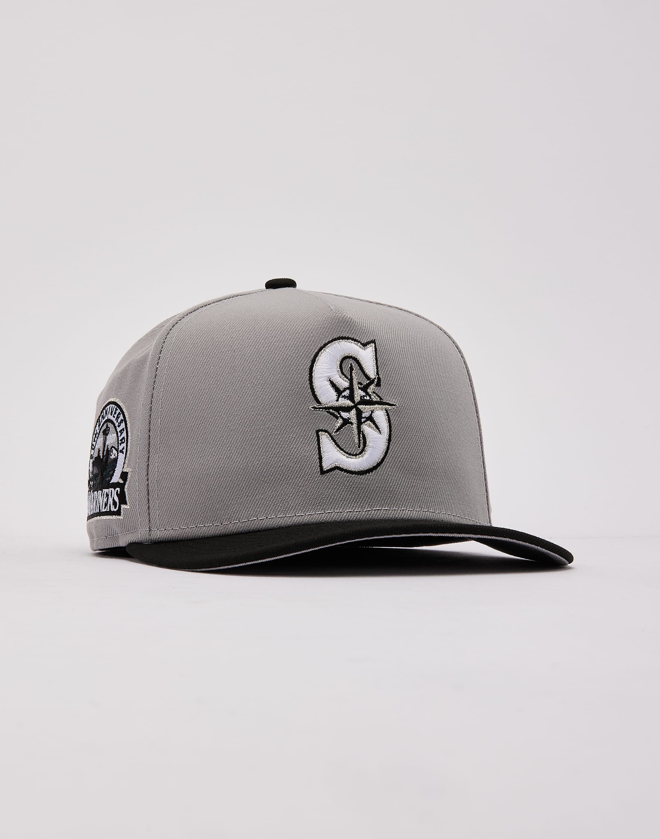 New Era Seattle Mariners Stadium Collection 9FORTY A - Frame Snapback Hat