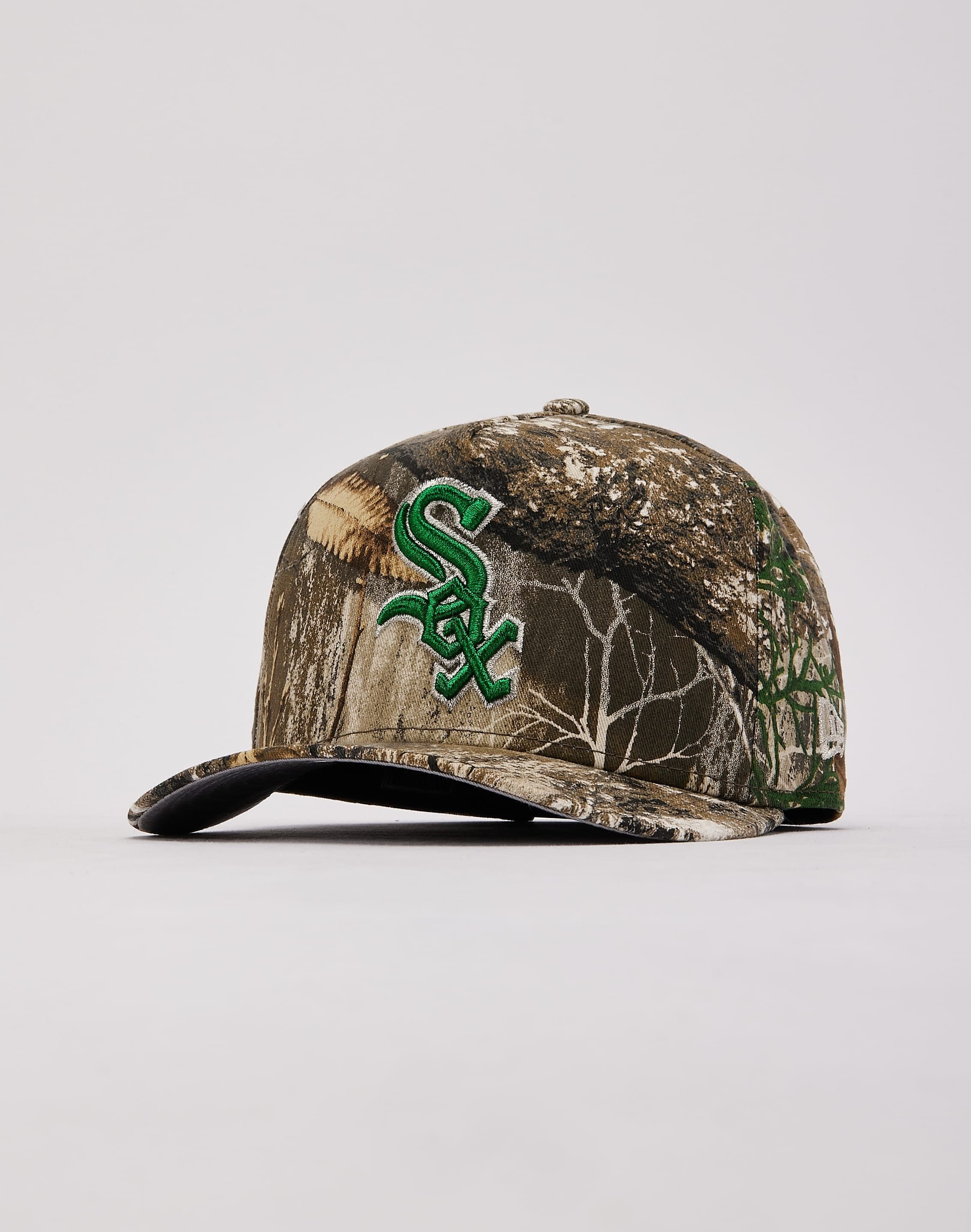 New Era MLB Chicago White Sox Camo 9Fifty A - Frame Snapback Hat
