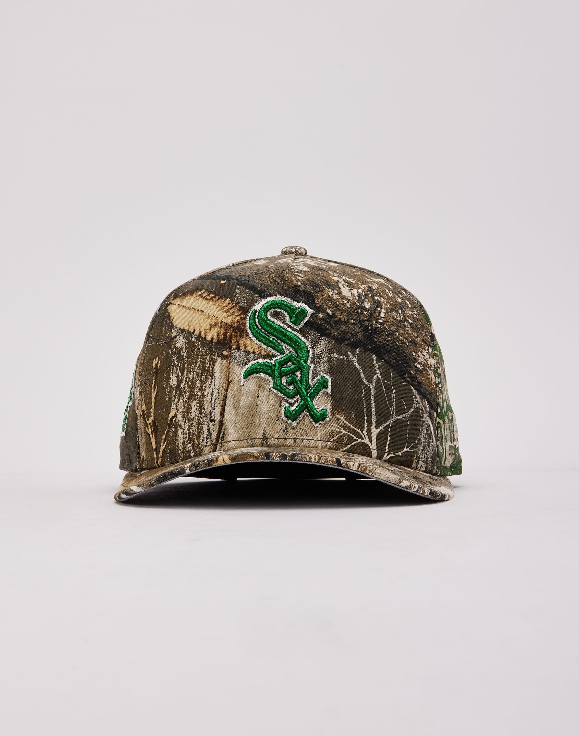 New Era MLB Chicago White Sox Camo 9Fifty A - Frame Snapback Hat