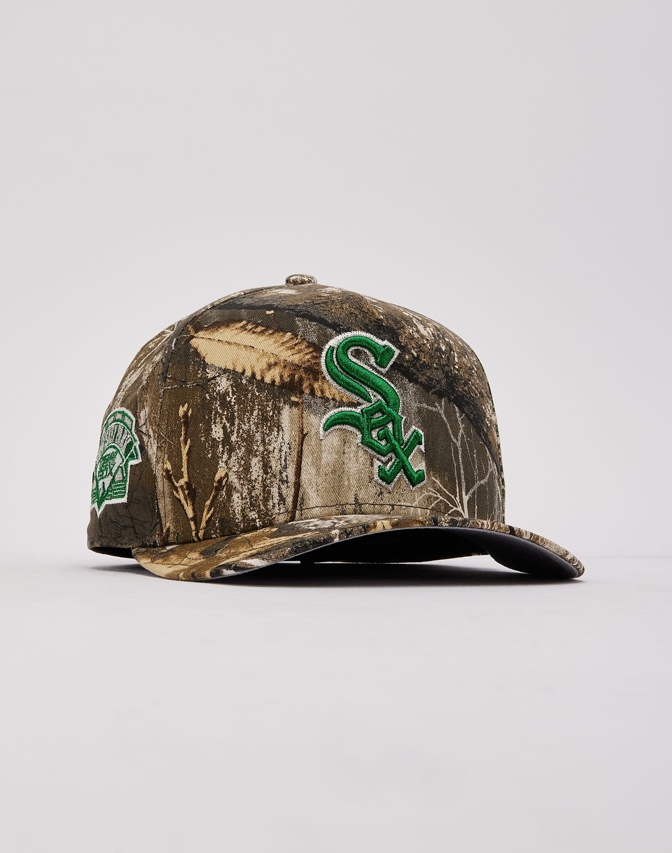 New Era MLB Chicago White Sox Camo 9Fifty A - Frame Snapback Hat