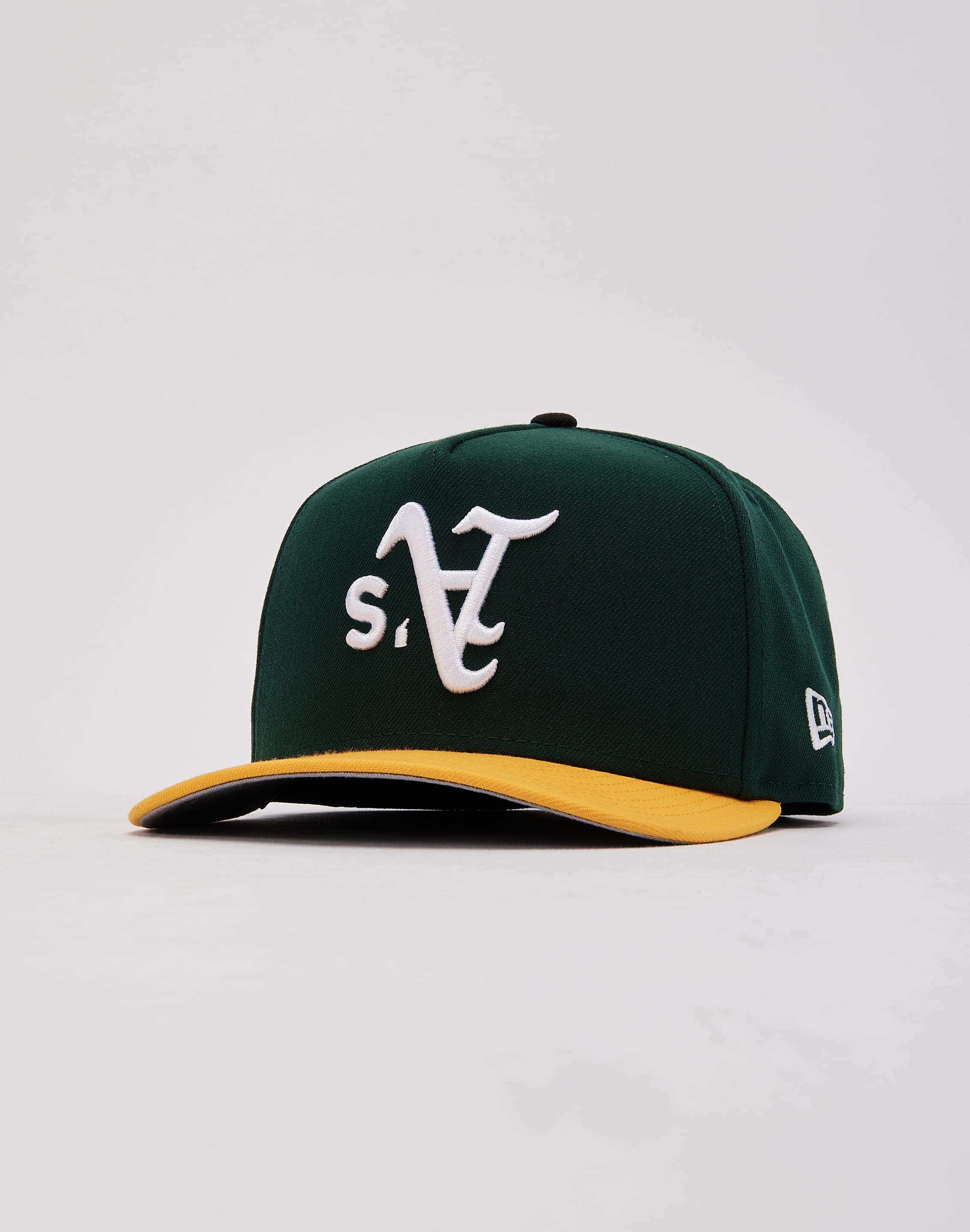 New Era MLB Oakland Athletics Upside Down 9Fifty A - Frame Snapback Hat
