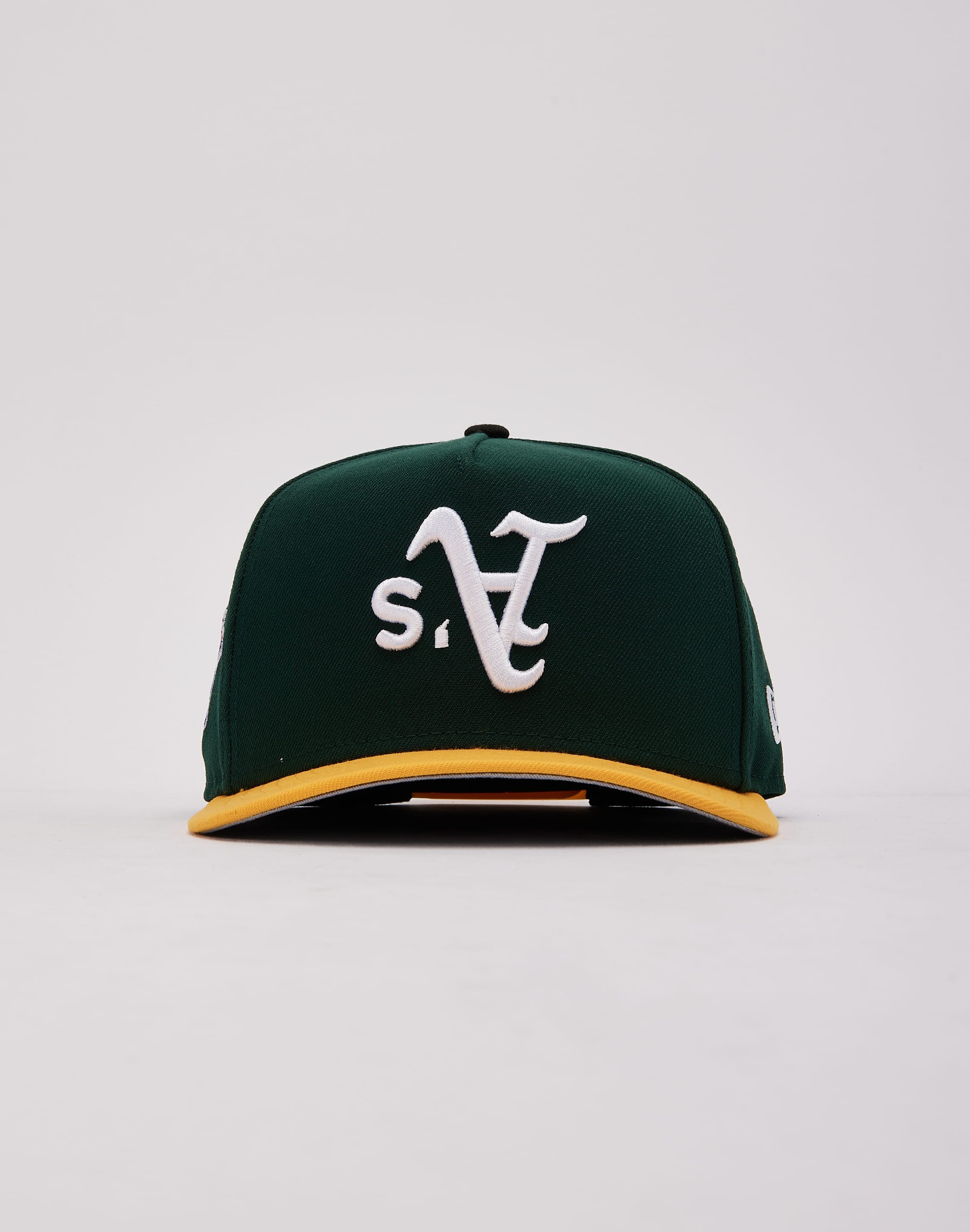 New Era MLB Oakland Athletics Upside Down 9Fifty A - Frame Snapback Hat