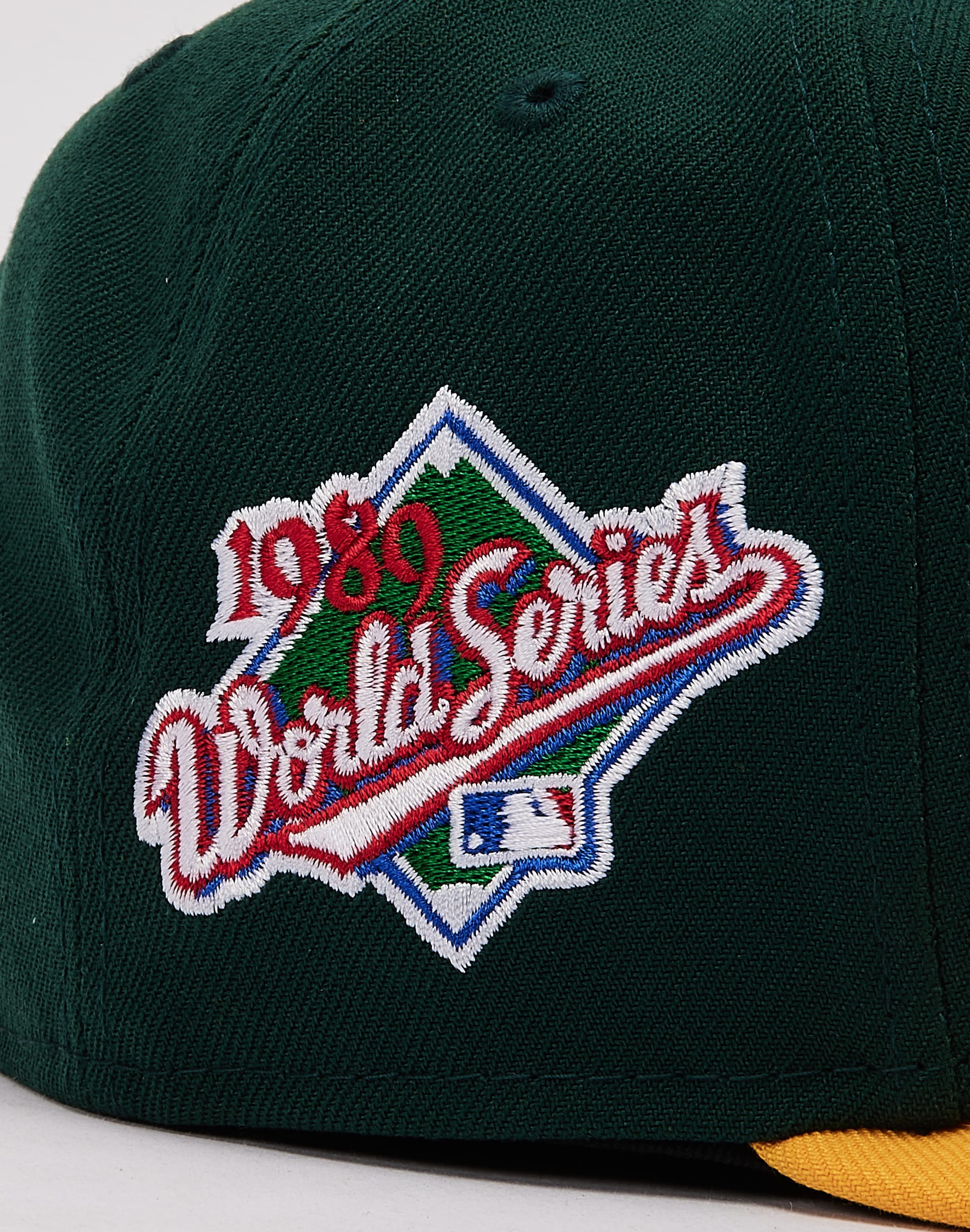 New Era MLB Oakland Athletics Upside Down 9Fifty A - Frame Snapback Hat