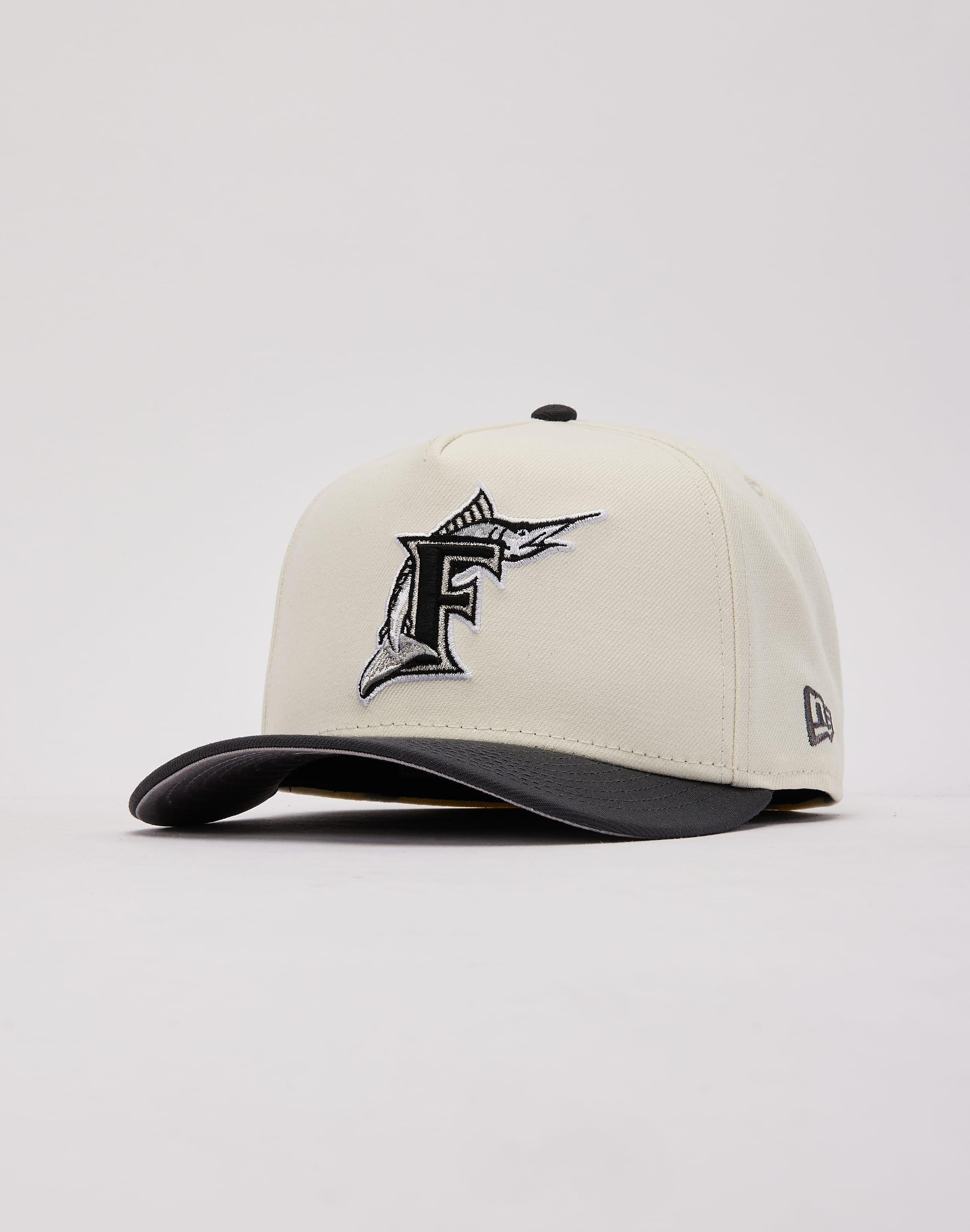 New Era MLB Florida Marlins 9Fifty A - Frame Snapback Hat