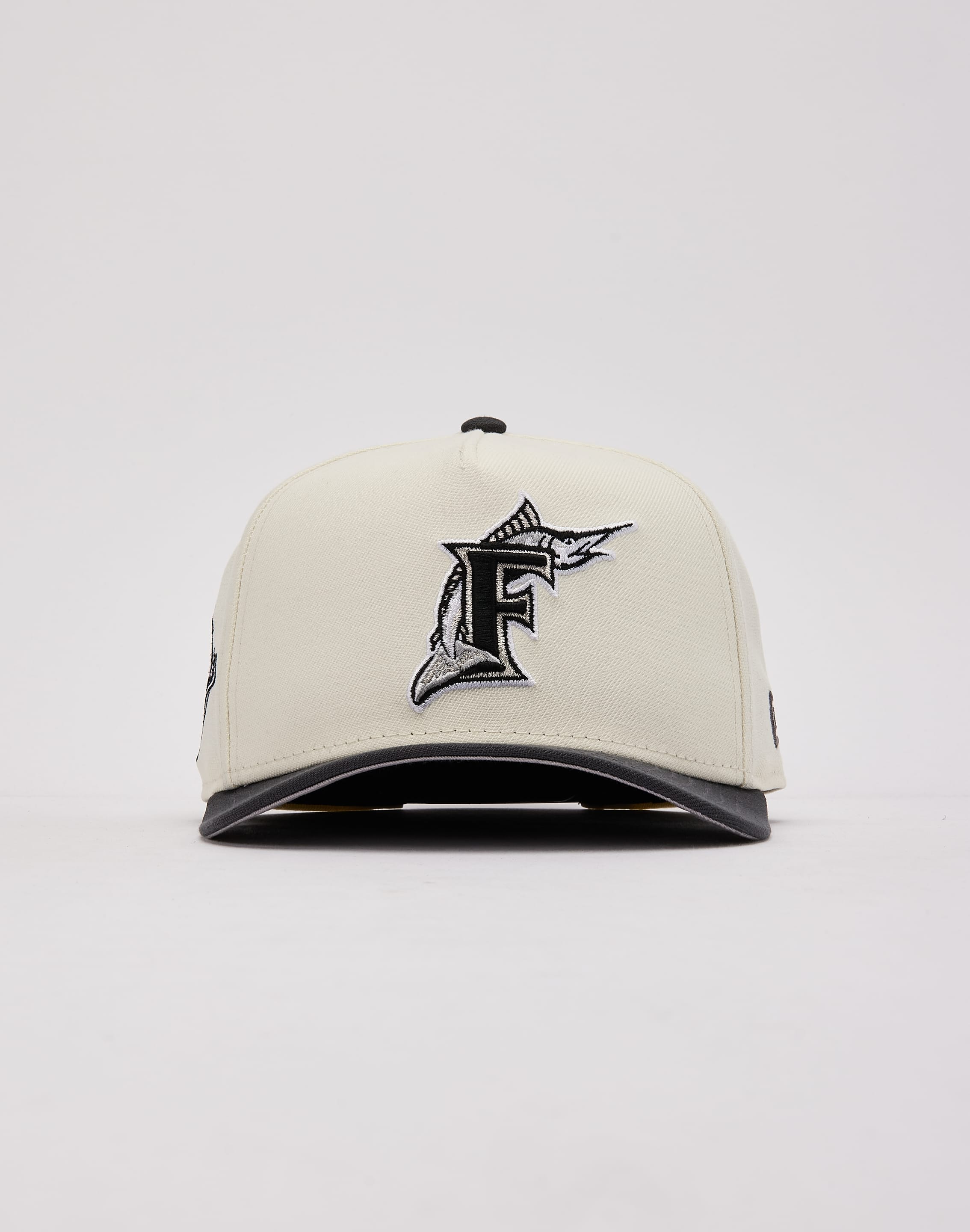 New Era MLB Florida Marlins 9Fifty A - Frame Snapback Hat