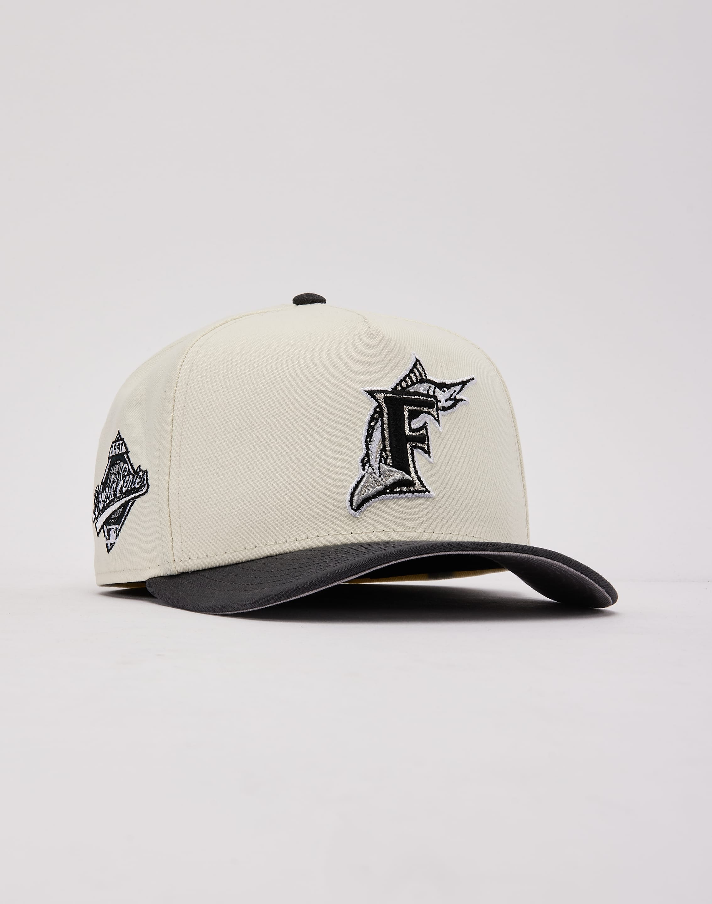 New Era MLB Florida Marlins 9Fifty A - Frame Snapback Hat