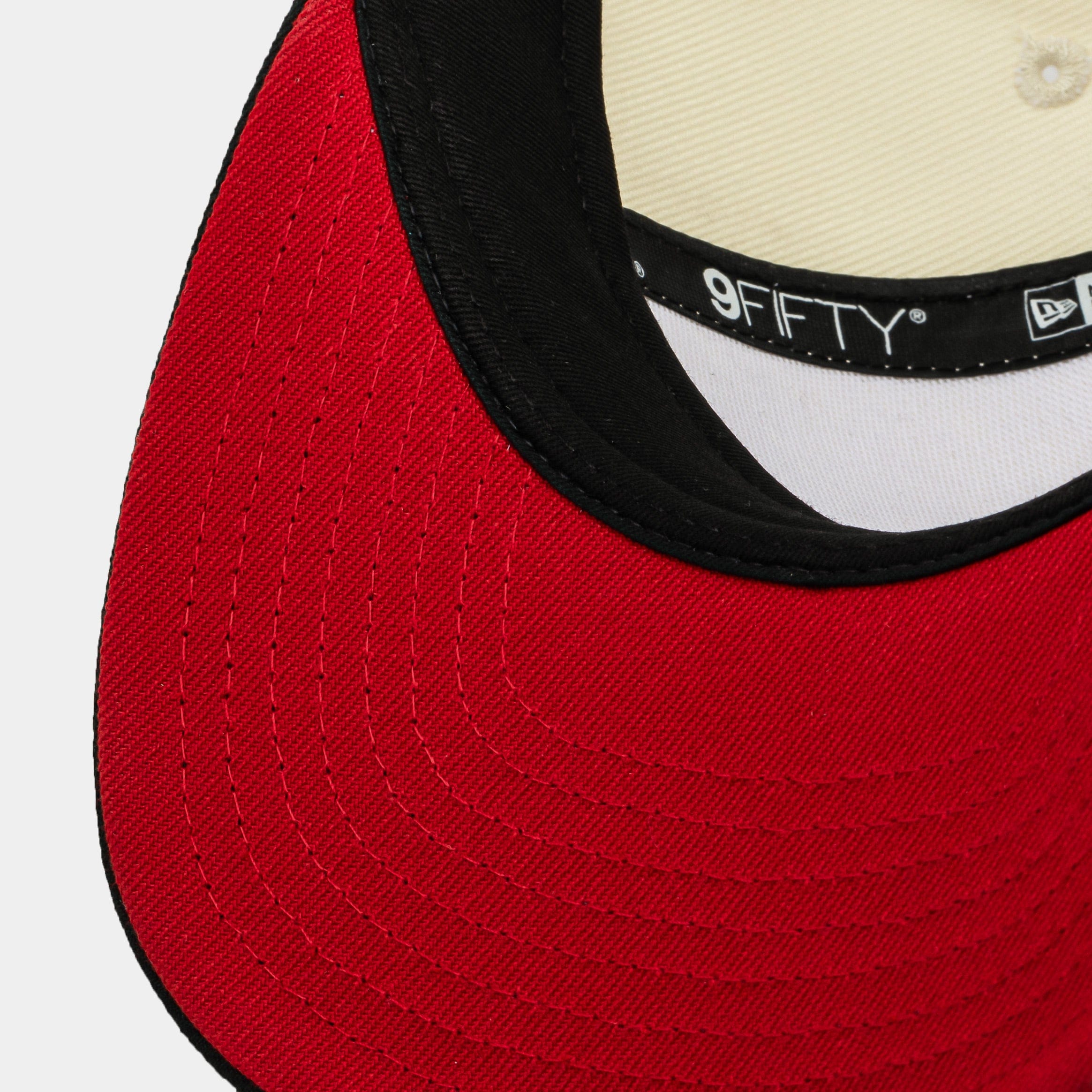 NEW ERA Shoe Palace Exclusive Mexico 950AF Snapback Mens Hat (Beige/Black)