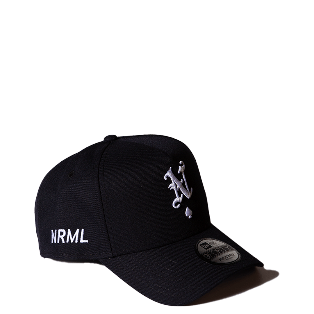 NEW ERA x NRML ACE OF SPADES 9FORTY ADJUSTABLE NAVY