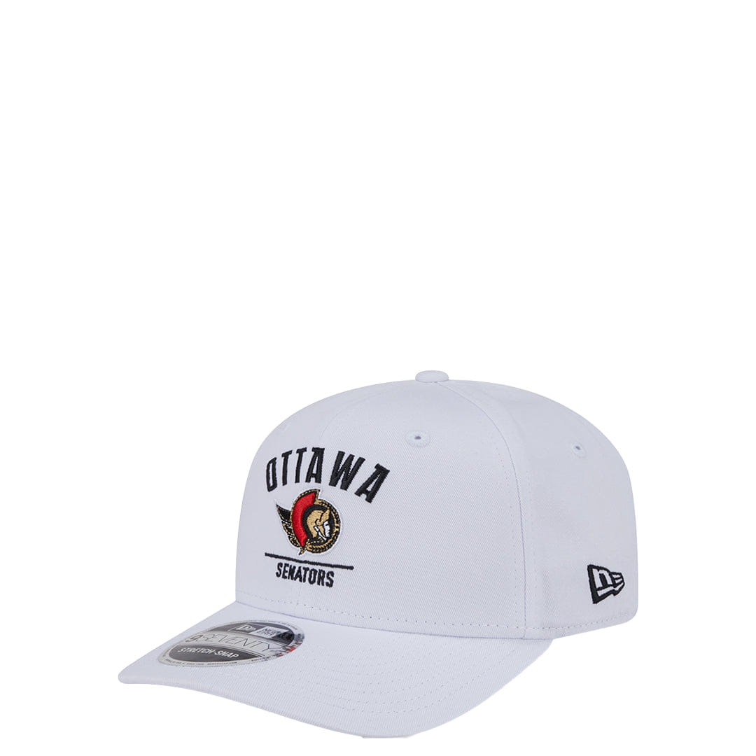 NEW ERA NHL OTTAWA SNEATORS 9SEVENTY STRECTH - SNAP WHITE
