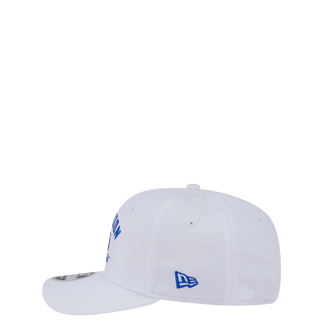 NEW ERA NHL EDMONTON OILERS 9SEVENTY STRETCH - SNAP WHITE