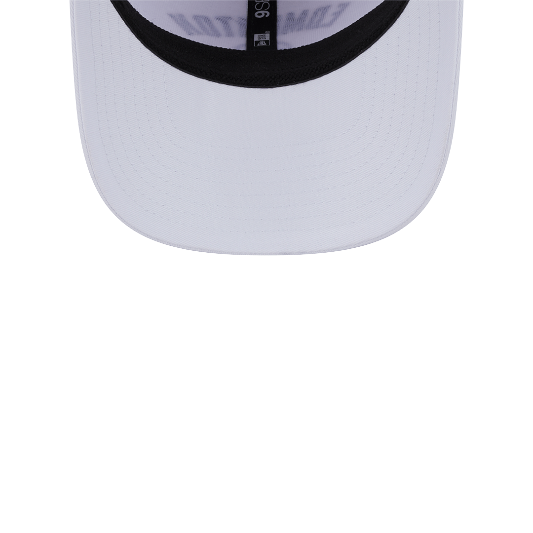 NEW ERA NHL EDMONTON OILERS 9SEVENTY STRETCH - SNAP WHITE