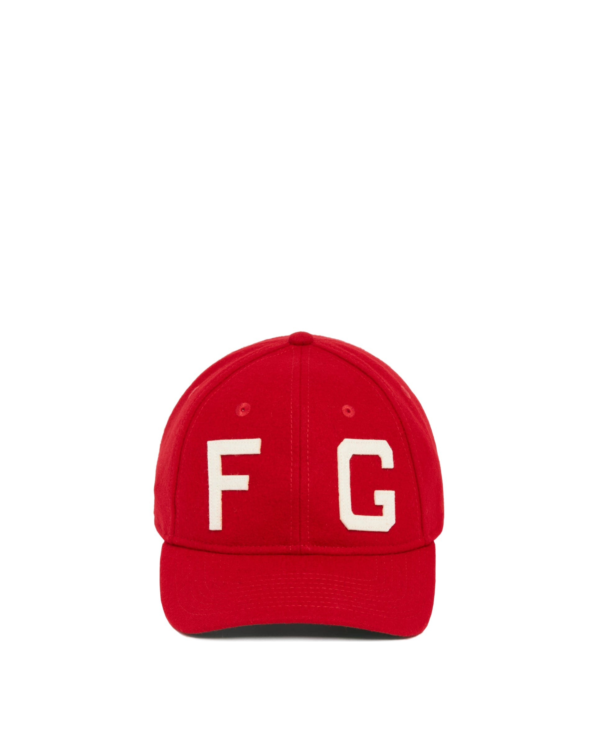 New Era x FOG Cappellino FG Rosso