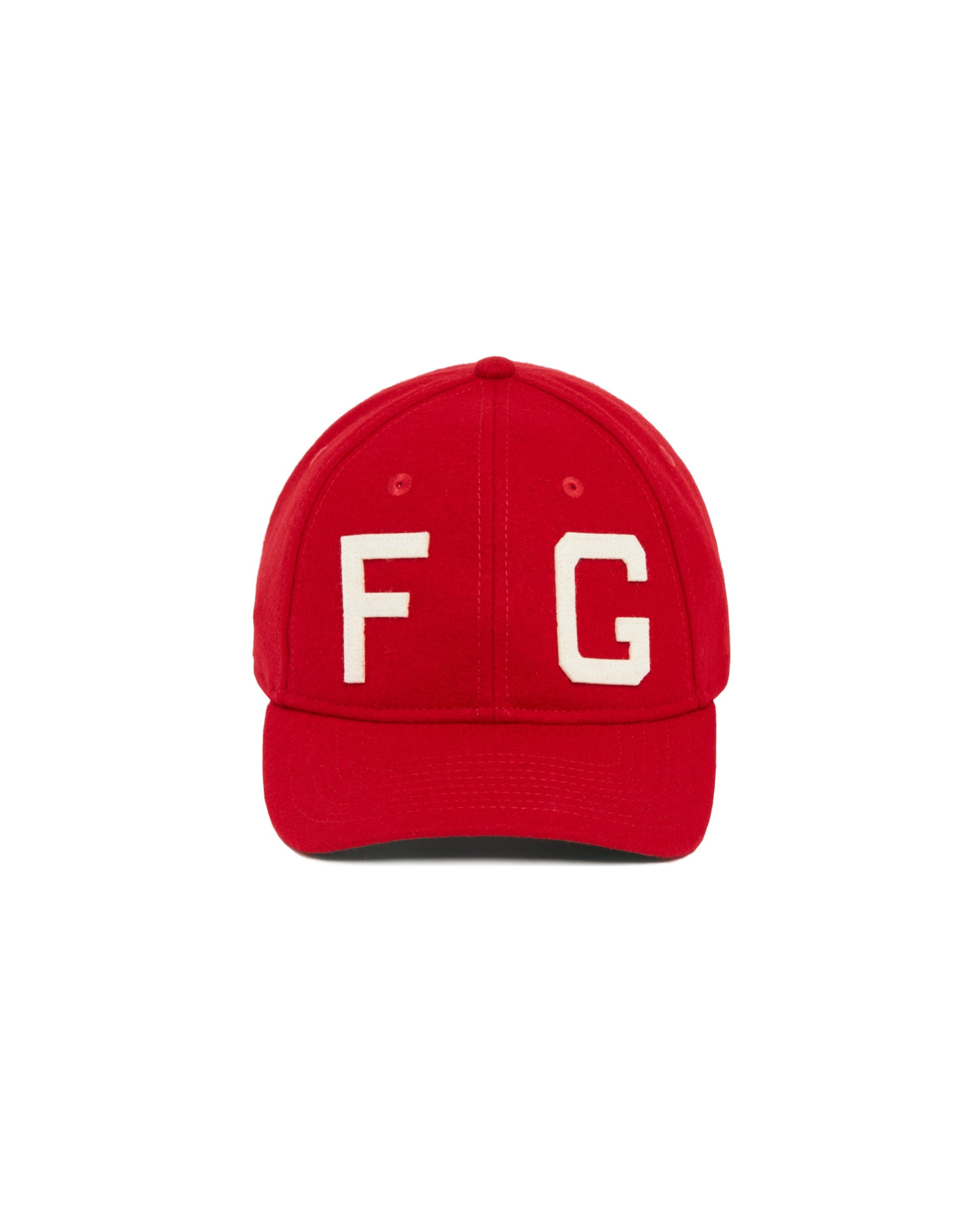 New Era x FOG Cappellino FG Rosso